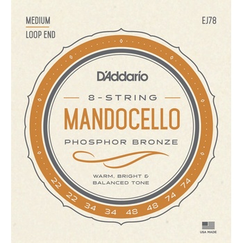 D'Addario EJ78