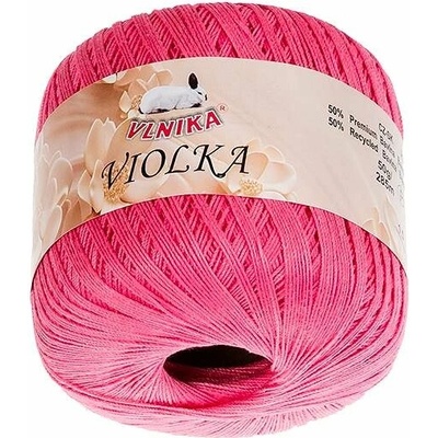 BELLATEX Priadza Violka 50 g – 126 ružová