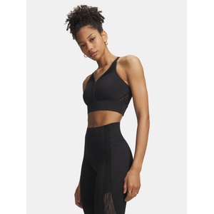 Under Armour Дамско потник Under Armour Vanish Elite Mesh Zip Tank Under Armour | Cheren | ЖЕНИ | XS