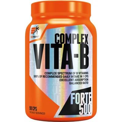 Extrifit Vita-B Complex Forte 500 90 kapslí