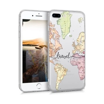 Image 1 of kwmobile Калъф за Apple iPhone 7 Plus / 8 Plus - черен