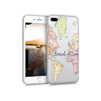 kwmobile Калъф за Apple iPhone 7 Plus / 8 Plus - черен