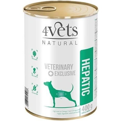 4Vets Natural Veterinary Exclusive Hepatic 400 g