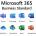 Microsoft Софтуер Microsoft 365 Business Standard, абонамент, до 5 потребителя, български, за Windows/MAC/Linux (FS-SOFT-MS-OFF-365-BS)