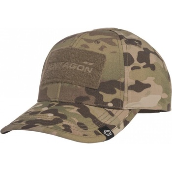Pentagon Шапка Pentagon Cap Tactical 2.0 BB Ripstop, многоцветна (K13025-R-MC.67-Multicam)