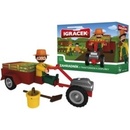 Efko IGRÁČEK Zahradník s traktůrkem a doplňky