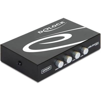 Delock Превключвател Delock Ръчен (DELOCK-87634)