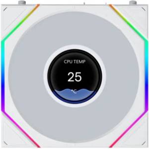 Lian Li UNI Fan TL LCD FLEX White (12TLLCD1F1W)