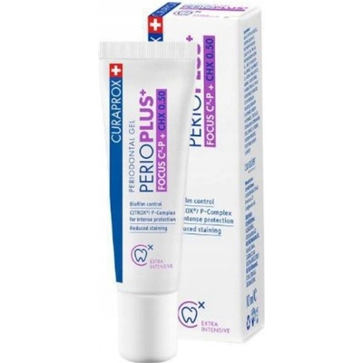 Curaprox Perio Plus Support s 0,09% CHX a CITROX 75 ml