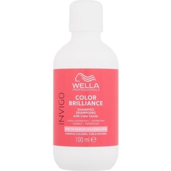 Wella Invigo Color Brilliance Fine to Medium Hair 100 ml шампоан за фина боядисана коса за жени