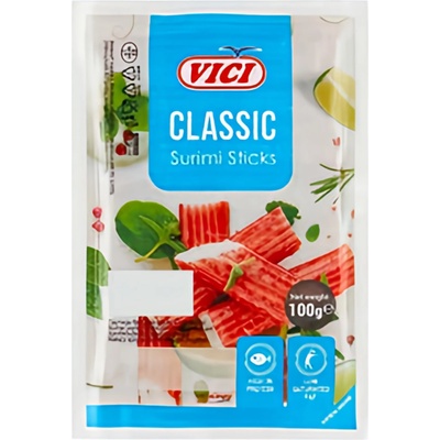 Vici Surimi tyčinky Classic 41% 100 g – Sleviste.cz