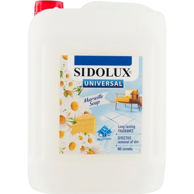 Sidolux Universal Marseilské mýdlo mycí prostředek na podlahy 5 l