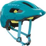 SCOTT Детска каска за планинско колоездене Scott Kid's Helmet Supra Mips (CE) Bike helmet - Cerulean Blue - размер XXS (851-1904-0211)