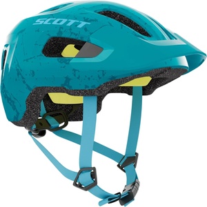 SCOTT Детска каска за планинско колоездене Scott Kid's Helmet Supra Mips (CE) Bike helmet - Cerulean Blue - размер XXS (851-1904-0211)
