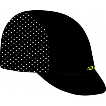 Force čepička s kšiltem F POINTS letníčerno fluo