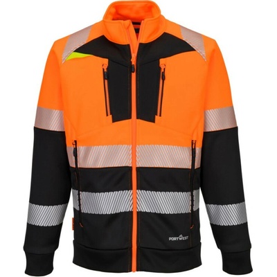 Portwest DX490 na zip reflexní Oranžová/čierna