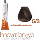 BBcos Innovation Evo barva na vlasy s arganovým olejem 5/3 100 ml