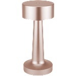 HORECANO HORECANO-LED лампа за маса Ø9.5xh21cm ROSE GOLD (HC-931450) (243013-2 ) (01931450)