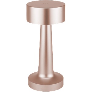 HORECANO HORECANO-LED лампа за маса Ø9.5xh21cm ROSE GOLD (HC-931450) (243013-2 ) (01931450)