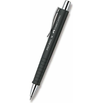 Faber-Castell Černá kuličková tužka M 0012/2411990