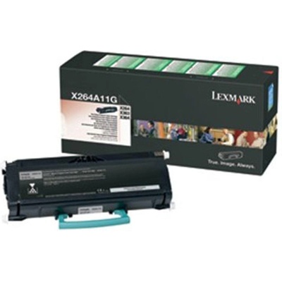 Lexmark 0X264A11G оригинална тонер касета (черна) (oll x264a11g 5046)