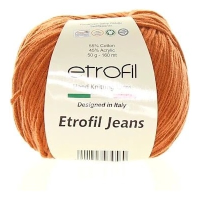 Etrofil Jeans rezavá 060