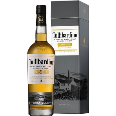 Tullibardine Sovereign 43% 0,7 l (kartón)