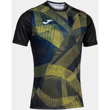 CAMISETA MANGA CORTA PRO TEAM dres černá žlutá