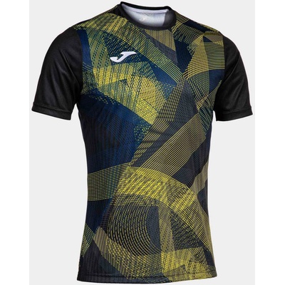 CAMISETA MANGA CORTA PRO TEAM dres černá žlutá