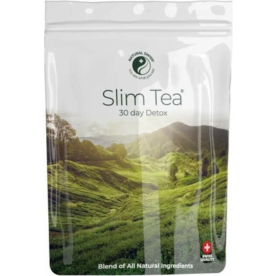 NaturalSwiss Slim Tea peristaltika střev 30 ks