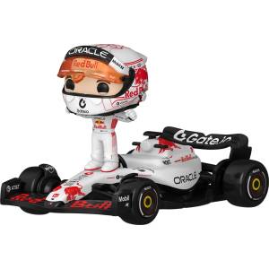 Funko Фигура Funko POP! Rides: Oracle Red Bull - Max Verstappen (White) #152 (114644)