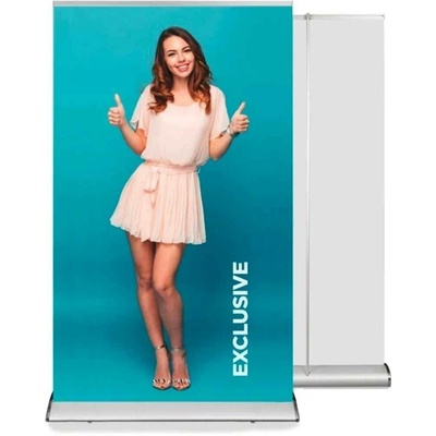 A-Z Reklama CZ Přenosný Roll Up Banner EXCLUSIVE 150x200 cm - konstrukce