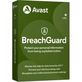 Avast BreachGuard 1 lic. 36 mes.