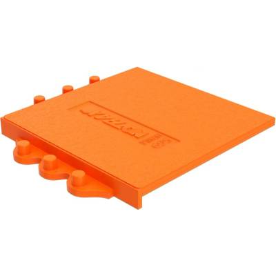 Notrax 569 Cushion Ease Solid Nitrile Marking Line 5S oranžová 15cm x 15cm