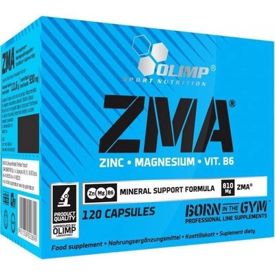 Olimp ZMA 120 kapsúl