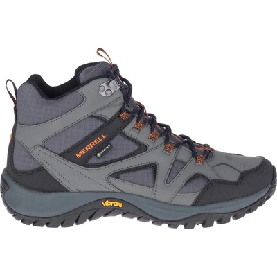 Merrell Мъжки обувки Merrell Bryce Mid GTX Hiking Boots Mens - Charcoal