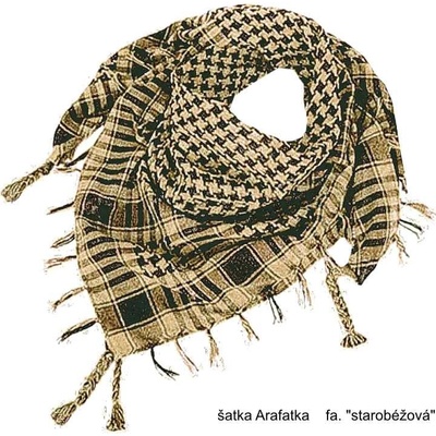 Šatka Arafatka béžová