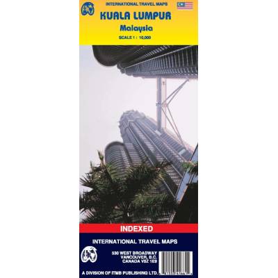 Kuala Lumpur /plán, mapa 1:10t ITM
