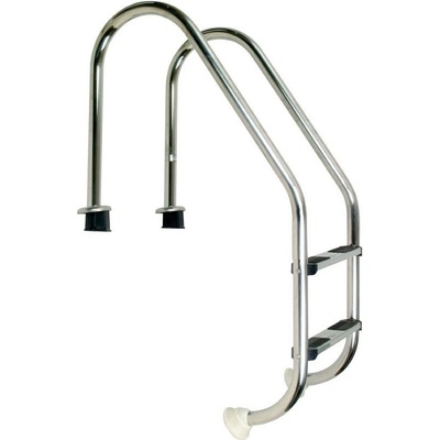 VÁGNER POOL Žebřík Standard 2 stupně (AISI 316)