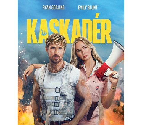 Kaskadér Blu-ray
