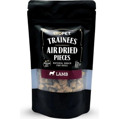 LYOPET Trainees Snack Air Dried Pieces Lamb 70 g