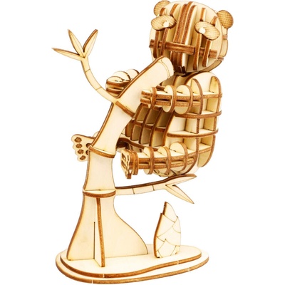 Robotime Drevené 3D puzzle Panda 67 ks