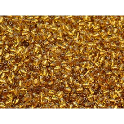 Glass beads, s.r.o. Broušené korálky - ohňovky 4 mm 10060/68105 Balení: 600ks