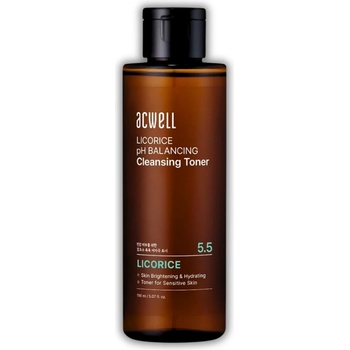 ACWELL - Licorice pH Balancing Cleansing Toner 150ml