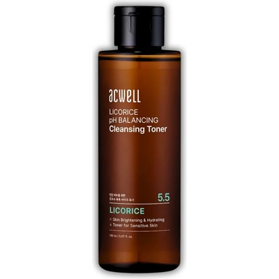 ACWELL - Licorice pH Balancing Cleansing Toner 150ml