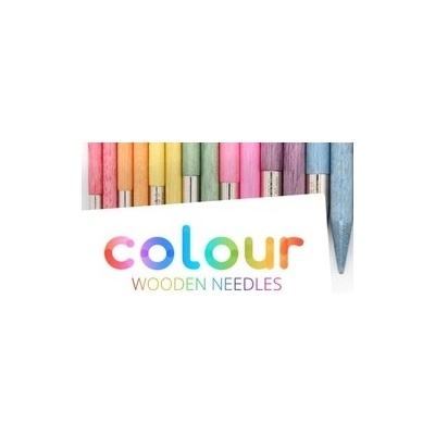 Výměnné zkrácené jehlice LYKKE - Colour Velikost 3,75 mm