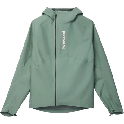 NNormal Дамско яке за бягане Nnormal Women's Trail Rain Jacket Running jacket - Green - размер XS (128-0559-0211)