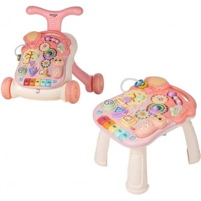 FreeOn Free2Play Chodítko Walk & Play 2v1 Pink