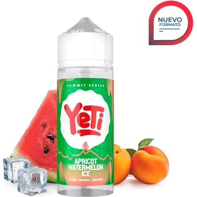 Yeti Summit Series Apricot Watermelon Ice 10ml/120ml