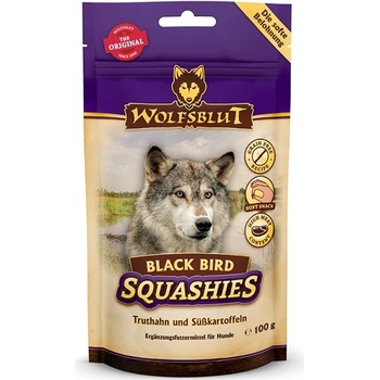 Wolfsblut Dog Squashies Black Bird 100 g